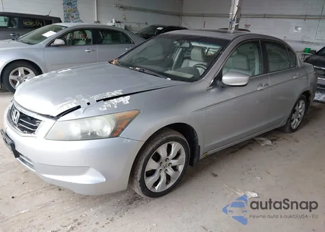 2008 Honda Accord 2.4 Ex-L z USA, uszkodzony, nr VIN 1HGCP26808A081140